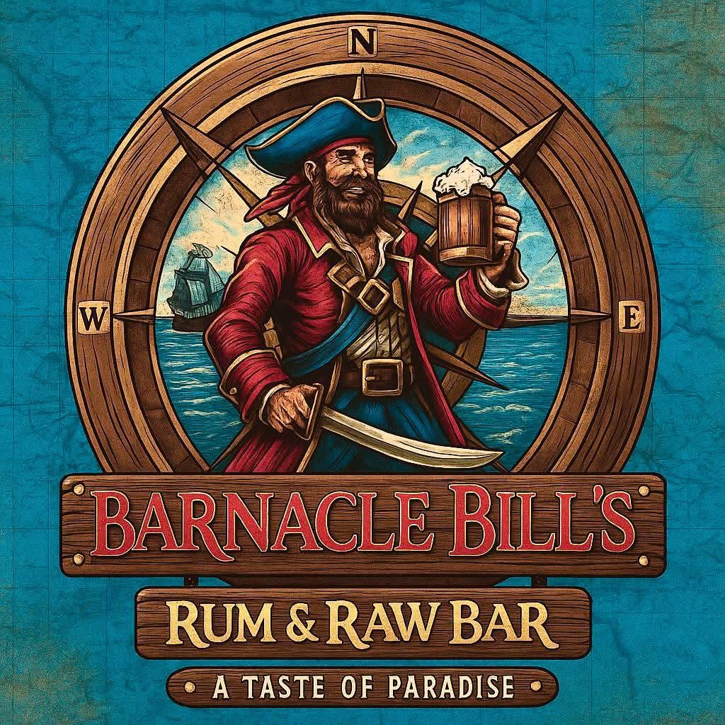 Barnacle Bill's Rum & Raw Bar logo