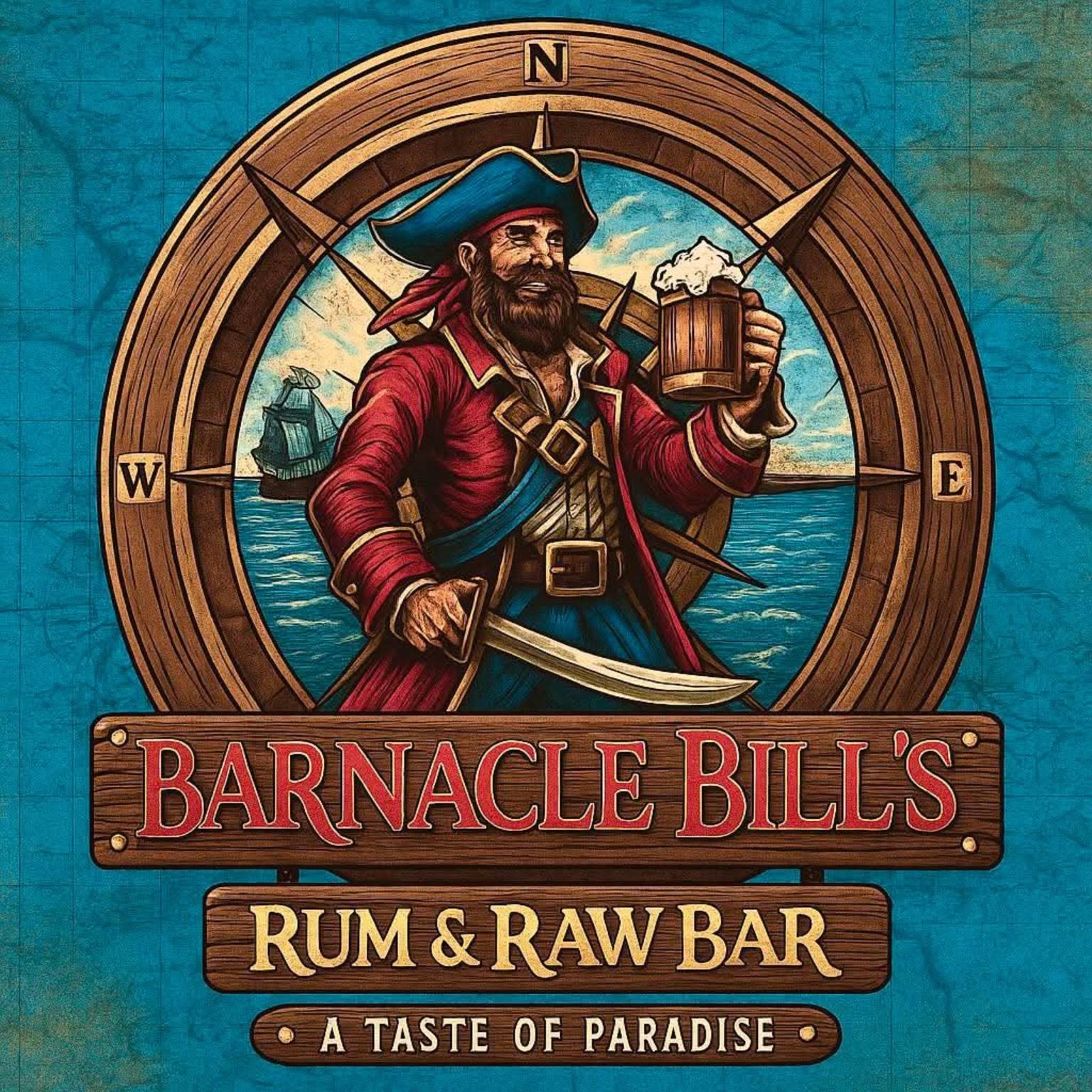 Barnacle Bill's Rum & Raw Bar logo