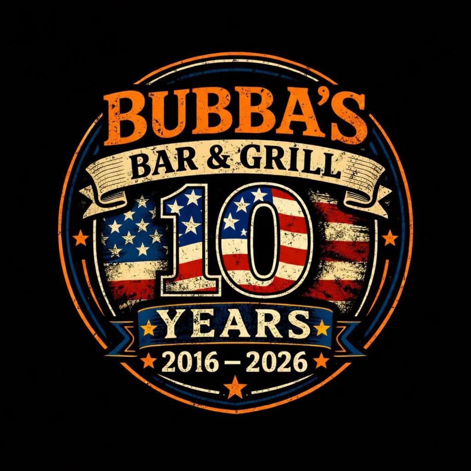 Bubba's Bar & Grill logo