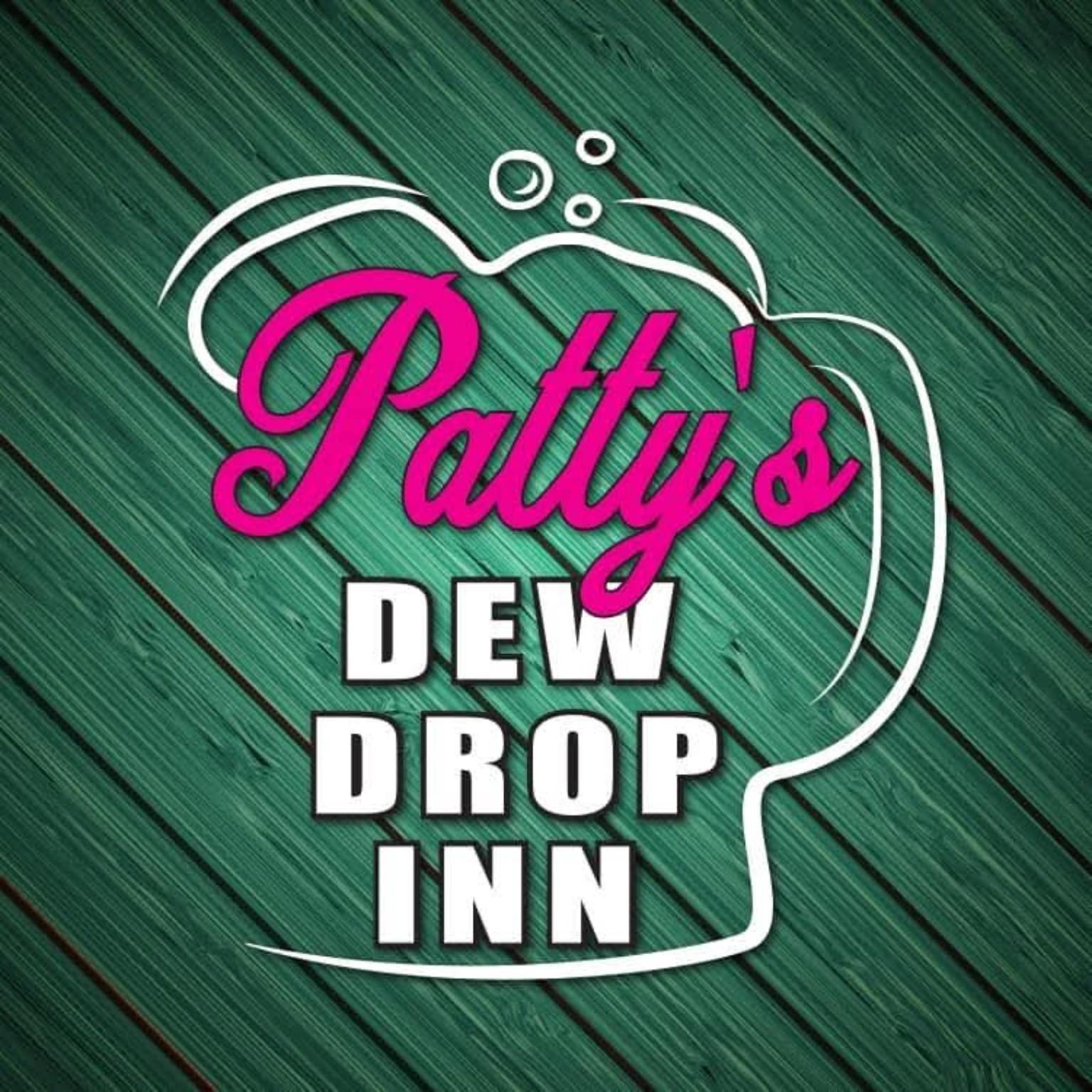 Patty's Dew Drop Inn 2 logo